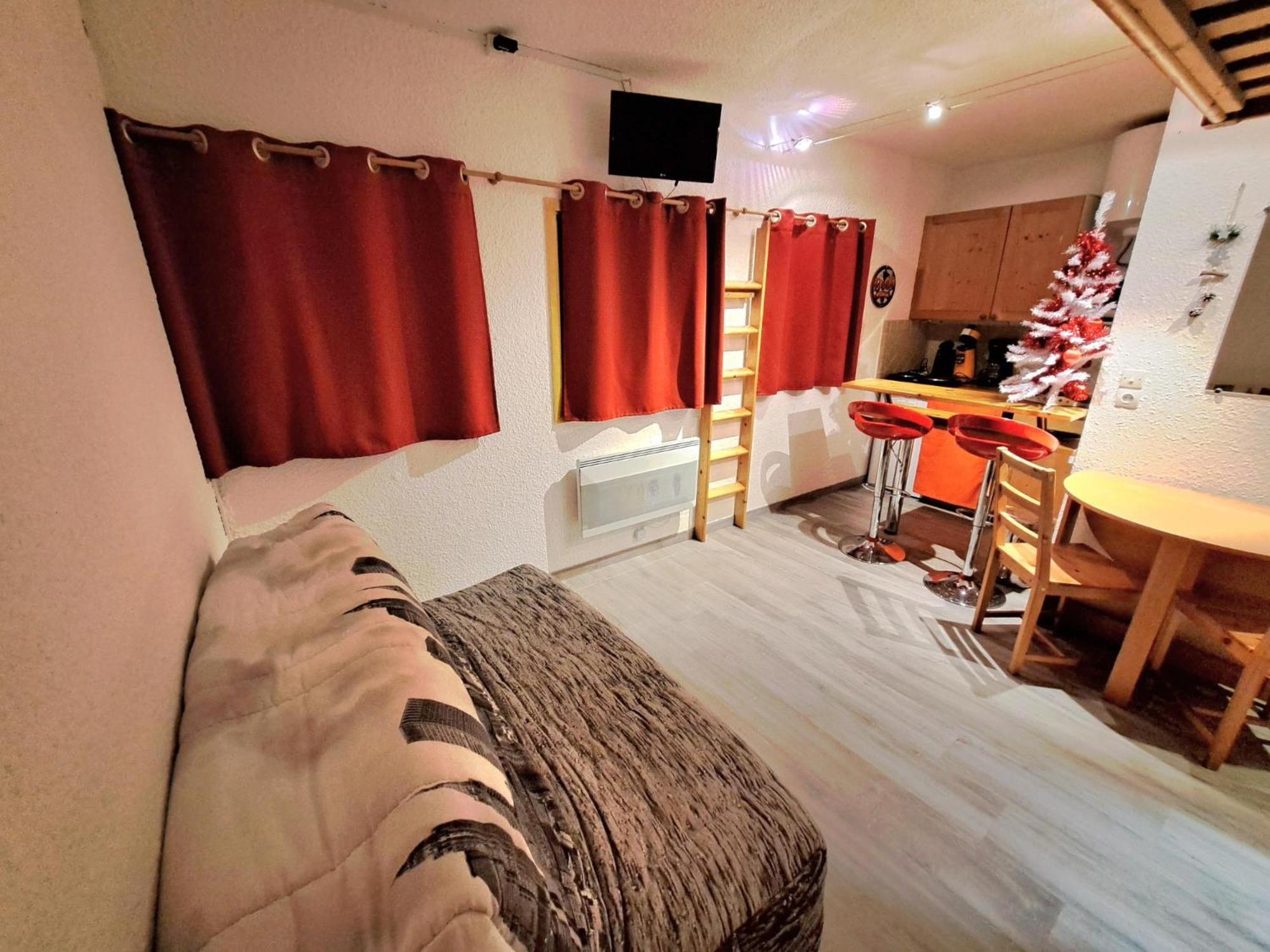 Studio Chaleureux Aux Pieds Des Pistes De Ski Des Glovettes Villard-de-Lans Dış mekan fotoğraf