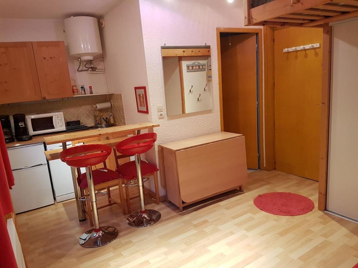 Studio Chaleureux Aux Pieds Des Pistes De Ski Des Glovettes Villard-de-Lans Dış mekan fotoğraf