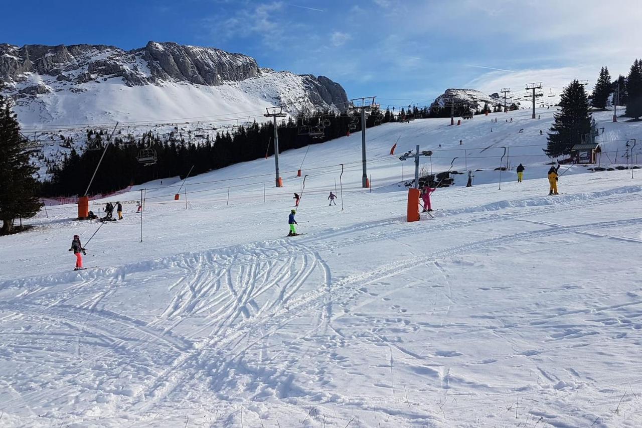 Studio Chaleureux Aux Pieds Des Pistes De Ski Des Glovettes Villard-de-Lans Dış mekan fotoğraf