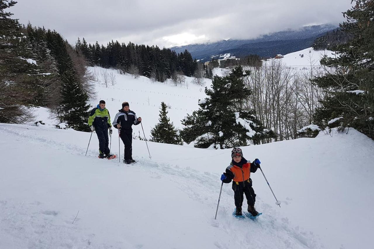 Studio Chaleureux Aux Pieds Des Pistes De Ski Des Glovettes Villard-de-Lans Dış mekan fotoğraf