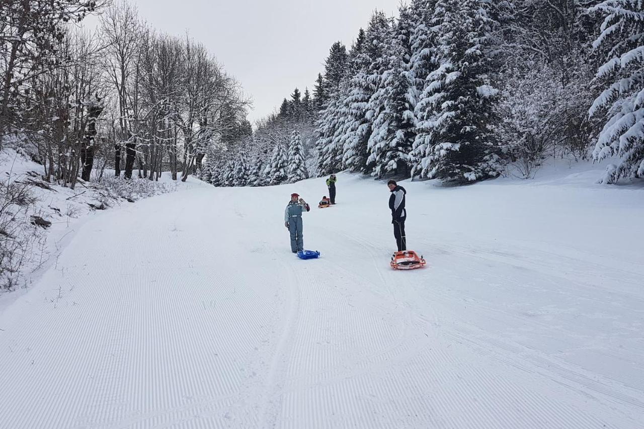Studio Chaleureux Aux Pieds Des Pistes De Ski Des Glovettes Villard-de-Lans Dış mekan fotoğraf