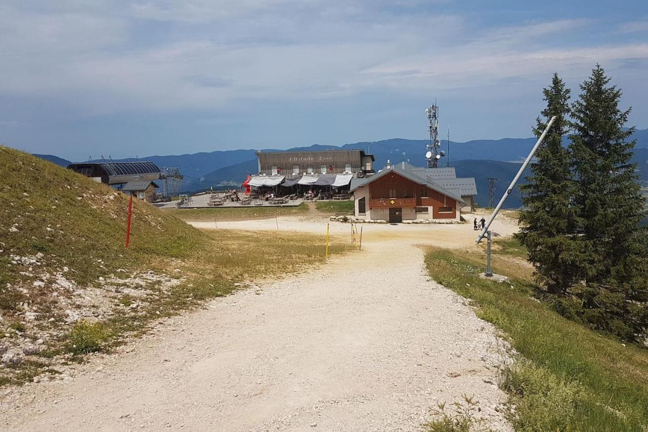 Studio Chaleureux Aux Pieds Des Pistes De Ski Des Glovettes Villard-de-Lans Dış mekan fotoğraf