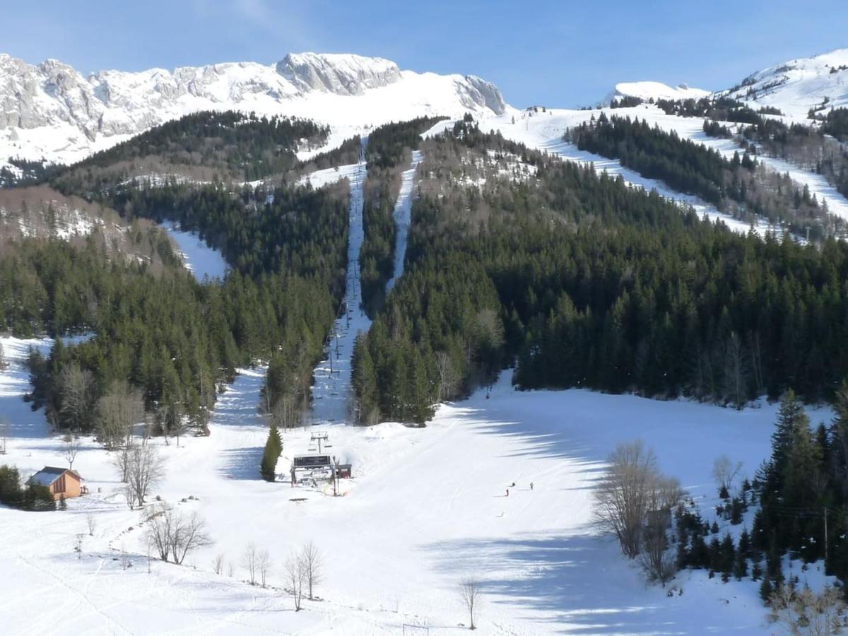 Studio Chaleureux Aux Pieds Des Pistes De Ski Des Glovettes Villard-de-Lans Dış mekan fotoğraf