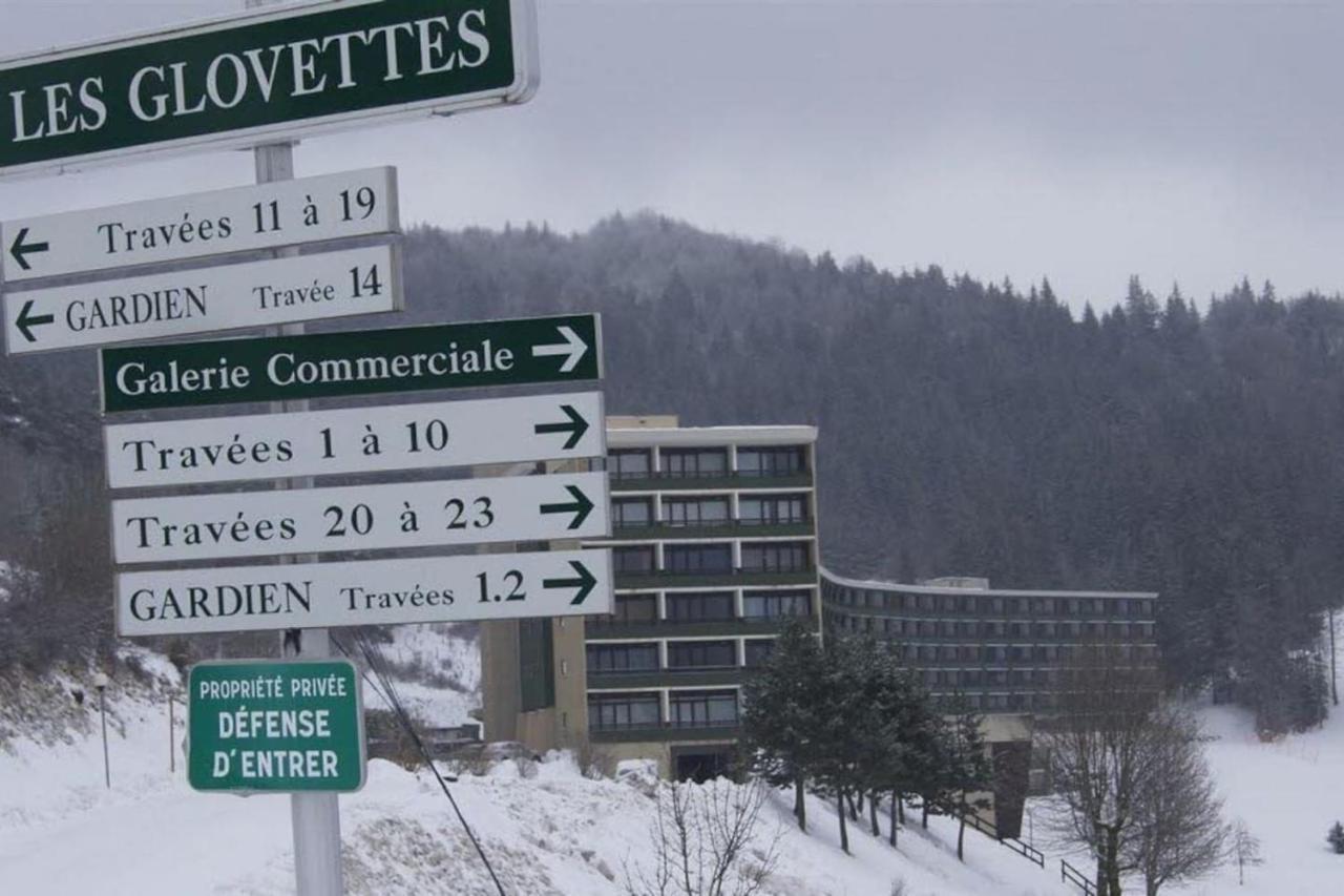 Studio Chaleureux Aux Pieds Des Pistes De Ski Des Glovettes Villard-de-Lans Dış mekan fotoğraf